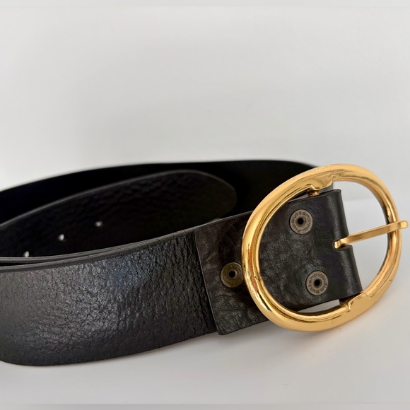 B-Low The Belt – Made in Italy – Solid Brass Buckle – 35” - Picture 2 of 7